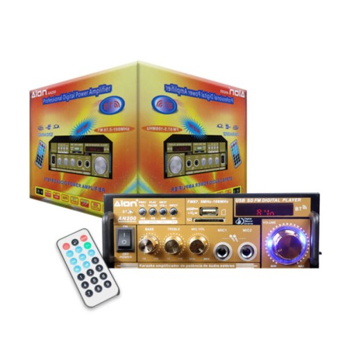 AMPLIFICADOR AION AN 200