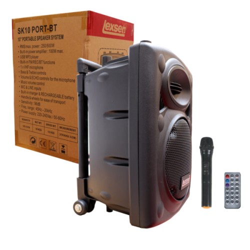 PARLANTE AMPLIFICADO SK-10PORT