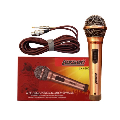 MICROFONO ALAMBRICO LEXSEN LX6800 