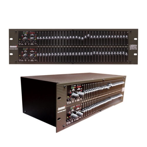 ECUALIZADOR DE 31 BANDAS LEXSEN LX2231