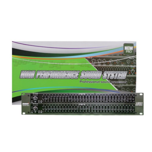 ECUALIZADOR DE 31 BANDAS LEXSEN LX231